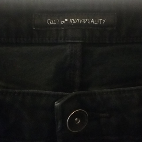 CULT OF INDIVIDULITY HIGH RISE JEAN Size 27 - Picture 3 of 8